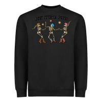 Black boot scctin' boogie Heavyweight Sweatshirt - MaliasSmallBusiness