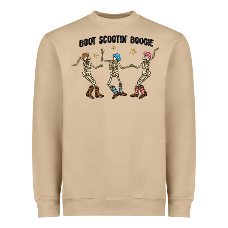 Boot Scctin' Boogie Heavyweight Sweatshirt by MaliasSmallBusiness | Teevron