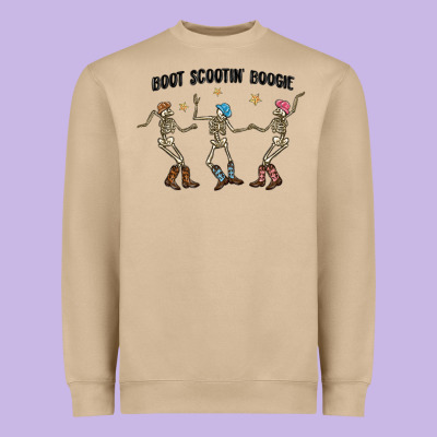 Boot Scctin' Boogie Heavyweight Sweatshirt Designed By Maliassmallbusiness