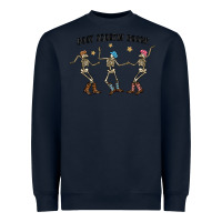 Navy boot scctin' boogie Heavyweight Sweatshirt - MaliasSmallBusiness