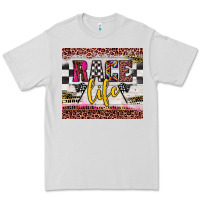 Dove Grey race life Premium Tee - JahusDesignShop