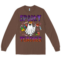 Chestnut spooky teacher Long Sleeve Tee - NancyCooperArtShop