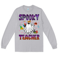 Moon Dust spooky teacher Long Sleeve Tee - NancyCooperArtShop
