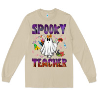 Mushroom spooky teacher Long Sleeve Tee - NancyCooperArtShop