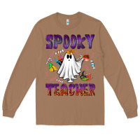 Toasted Coconut spooky teacher Long Sleeve Tee - NancyCooperArtShop