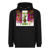 Black i don't stir the pot i smoke it Heavyweight Hoodie - TumblerDesignByShophia