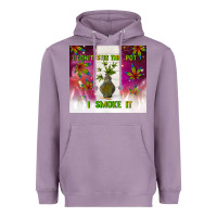 Lavender i don't stir the pot i smoke it Heavyweight Hoodie - TumblerDesignByShophia
