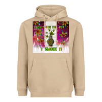 Mushroom i don't stir the pot i smoke it Heavyweight Hoodie - TumblerDesignByShophia