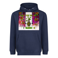 Navy i don't stir the pot i smoke it Heavyweight Hoodie - TumblerDesignByShophia