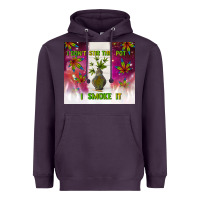 Plum i don't stir the pot i smoke it Heavyweight Hoodie - TumblerDesignByShophia