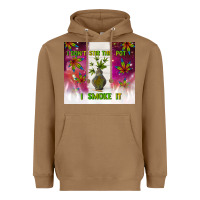 Toasted Coconut i don't stir the pot i smoke it Heavyweight Hoodie - TumblerDesignByShophia