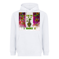 White i don't stir the pot i smoke it Heavyweight Hoodie - TumblerDesignByShophia