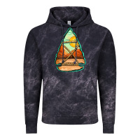 Cloud Black western desert arrowhead Vintage Hoodie - Jasminsmagicworld