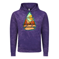 Cloud Purple western desert arrowhead Vintage Hoodie - Jasminsmagicworld