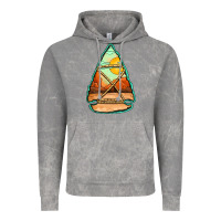 Cloud Rock western desert arrowhead Vintage Hoodie - Jasminsmagicworld