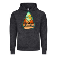 Vintage Arctic western desert arrowhead Vintage Hoodie - Jasminsmagicworld