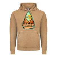 Vintage Camel western desert arrowhead Vintage Hoodie - Jasminsmagicworld