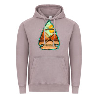 Vintage Zinc western desert arrowhead Vintage Hoodie - Jasminsmagicworld