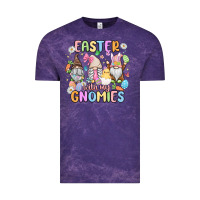 Cloud Purple easter  with my gnomies Vintage Tee - MaliasSmallBusiness