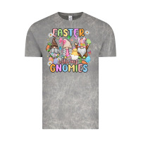 Cloud Rock easter  with my gnomies Vintage Tee - MaliasSmallBusiness