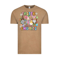 Vintage Coffee easter  with my gnomies Vintage Tee - MaliasSmallBusiness