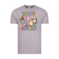 Vintage Zinc easter  with my gnomies Vintage Tee - MaliasSmallBusiness