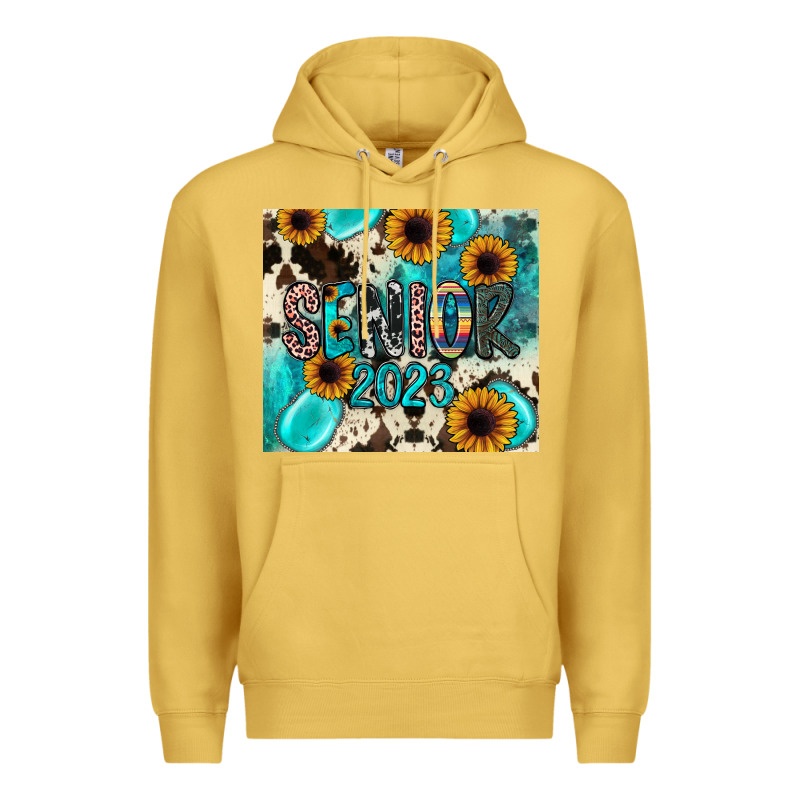 Senior 2023 Premium Hoodie by JahusDesignShop | Teevron