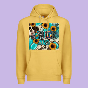 Senior 2023 Premium Hoodie Designed By Jahusdesignshop