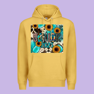 Senior 2023 Premium Hoodie Designed By Jahusdesignshop