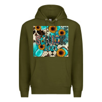Army Green senior 2023 Premium Hoodie - JahusDesignShop