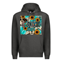 Charcoal Heather senior 2023 Premium Hoodie - JahusDesignShop