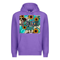 Purple senior 2023 Premium Hoodie - JahusDesignShop