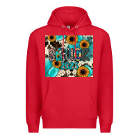 Red senior 2023 Premium Hoodie - JahusDesignShop