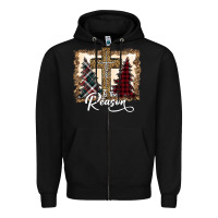 Black Jesus is the reason Zipper Hoodie - Bettercallsaul