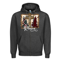 Charcoal Heather Jesus is the reason Zipper Hoodie - Bettercallsaul