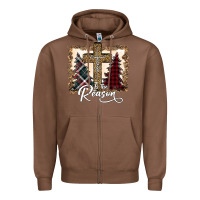 Chestnut Jesus is the reason Zipper Hoodie - Bettercallsaul