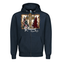 Navy Jesus is the reason Zipper Hoodie - Bettercallsaul