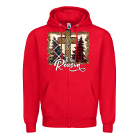 Red Jesus is the reason Zipper Hoodie - Bettercallsaul
