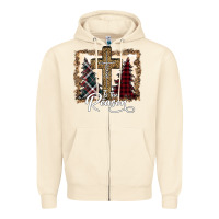 Sandshell Jesus is the reason Zipper Hoodie - Bettercallsaul