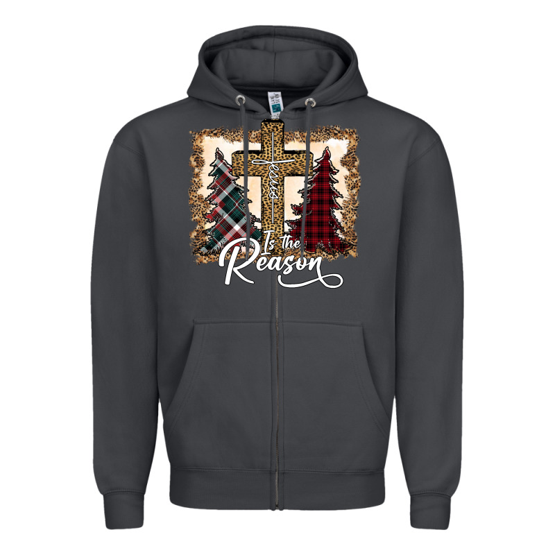 Jesus Is The Reason Zipper Hoodie by Bettercallsaul | Teevron
