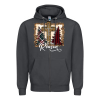 Smoke Jesus is the reason Zipper Hoodie - Bettercallsaul