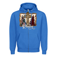 True Royal Jesus is the reason Zipper Hoodie - Bettercallsaul
