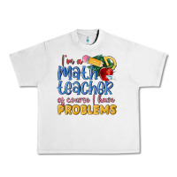Lunar Rock im a math teacher of course i have problems Urban Heavy Tee - MaliasSmallBusiness