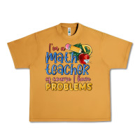 Peanut Butter im a math teacher of course i have problems Urban Heavy Tee - MaliasSmallBusiness