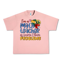 Salmon im a math teacher of course i have problems Urban Heavy Tee - MaliasSmallBusiness