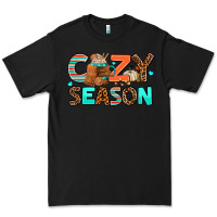 Black cozy season Premium Tee - AdoDesignShop