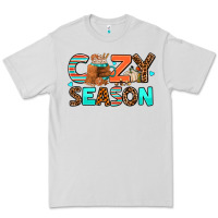 Dove Grey cozy season Premium Tee - AdoDesignShop