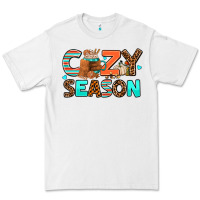 White cozy season Premium Tee - AdoDesignShop