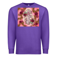 Purple maybe swearing will help Premium Sweatshirt - TumblerDesignByShophia