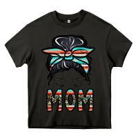 Asphalt mom Heavy Core Tee - CowhideDigitalArt